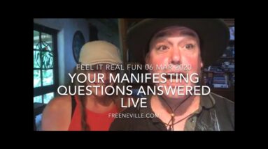 Your Manifesting Questions Answered Live