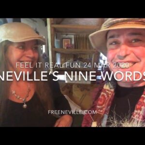 Neville Goddard's Nine Word FORMULA! - Speed Up your manifesting BIG TIME - Feel It Real Fun!