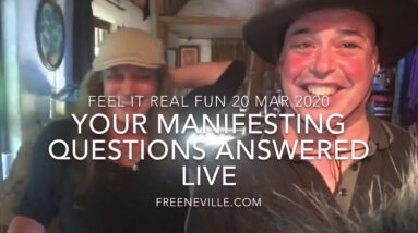 New March 20, 2020 - Neville Goddard and Your Manifesting Questions Answered Live