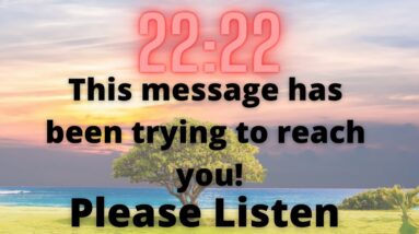 📞This message has been trying to reach you😍 Please listen!🛑 |loa | affirmation