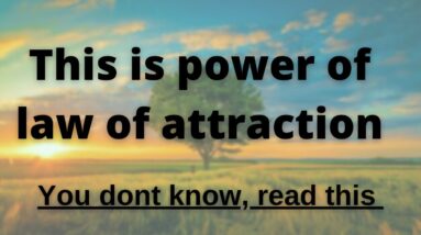 God's message for you today | law of attraction quotes | affirmation | manifestations | loa