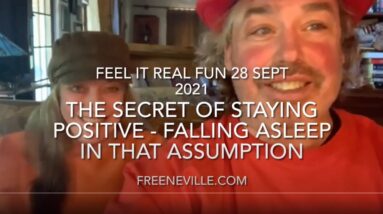 Neville Goddard - Falling Asleep in The Assumption - Staying Positive - Feel It Real Fun Show