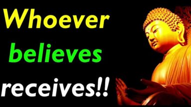 ✔How To MANIFEST Anything INSTANTLY!! Buddha Quotes On Manifestation | Buddhist Manifestation Mantra