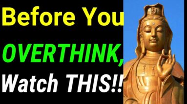 Before You OVERTHINK, Watch THIS!! Buddha Quotes on Perfectionism | Buddhism on Perfection | Perfect