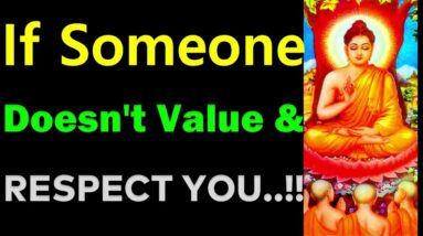 If Someone Doesn't Respect You..!! Buddha Quotes On Respect | Respect Matters a Lot |Respect Moments