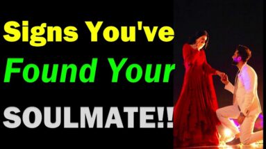 10 True Love Signs!! Signs You've Found Your Soulmate | Key to True Love | Soulmate Signs & Signals