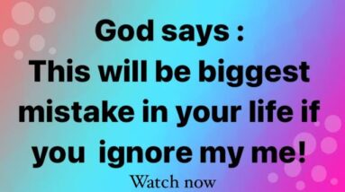 God Message for you today |💌 Urgent Message from God | God message for me today | Blessings |Quotes