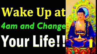 Getting Up at 4:00 AM  Every Day Will Change Your Life! Best Ways To Wake up at 4:00 Am Every Day