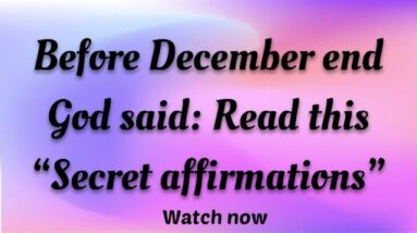 Law of attraction | god message for you today | WhatsApp status Affirmations & quotes today