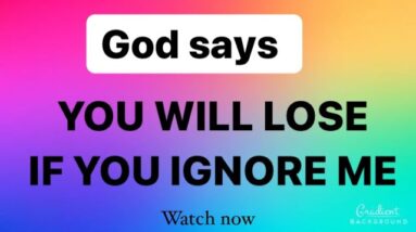 🛑 Alert!!! JESUS Brings This Video To You For a Purpose 🦋 Don't Ignore Him🦋God Blessings Messages