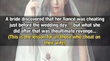 This is the lesson for all those who cheat on their wife ..