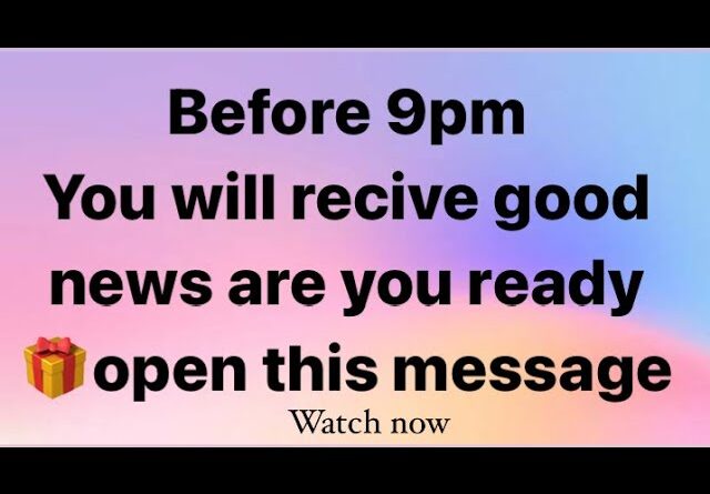 Law Of Attraction God Message For You Today WhatsApp